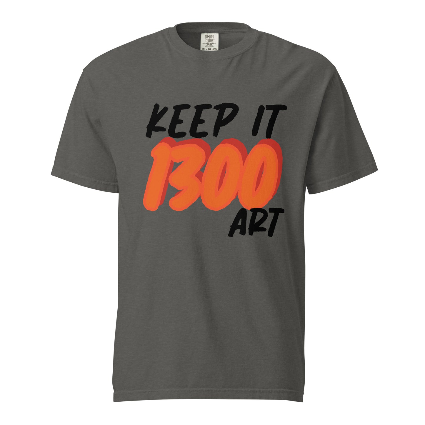 "1300 ART" Unisex heavyweight t-shirt