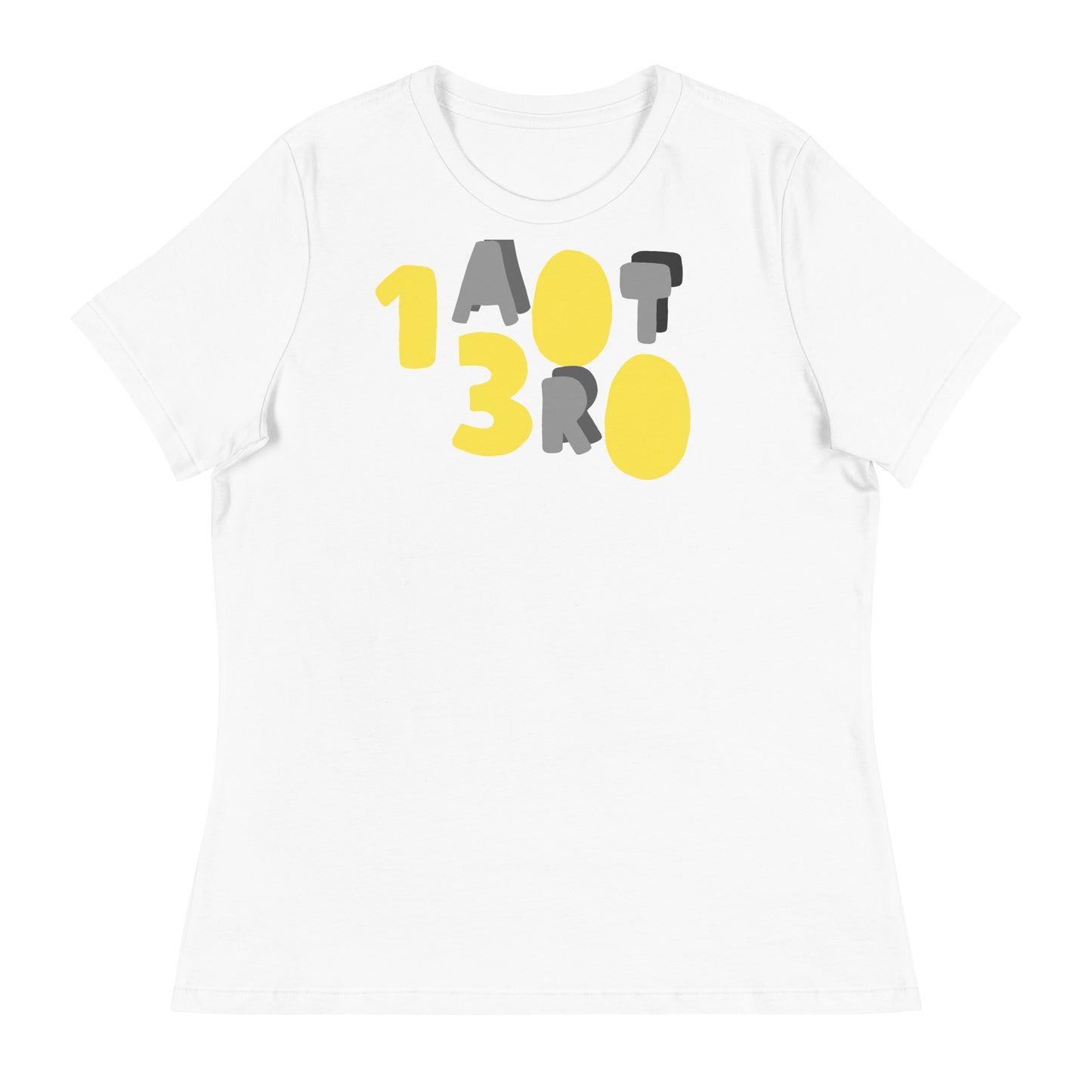 "1300 ART" Women's Relaxed T-Shirt